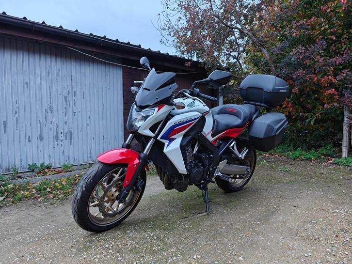 Honda CB650F, Motoren, Motoren | Honda, Particulier, Naked bike, 12 t/m 35 kW, 4 cilinders, Motorrijbewijs A, ABS, LED Verlichting