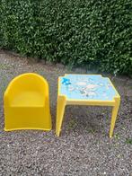 Tuintafeltje met zeteltje, Enfants & Bébés, Chambre d'enfant | Tables & Chaises, Enlèvement, Utilisé