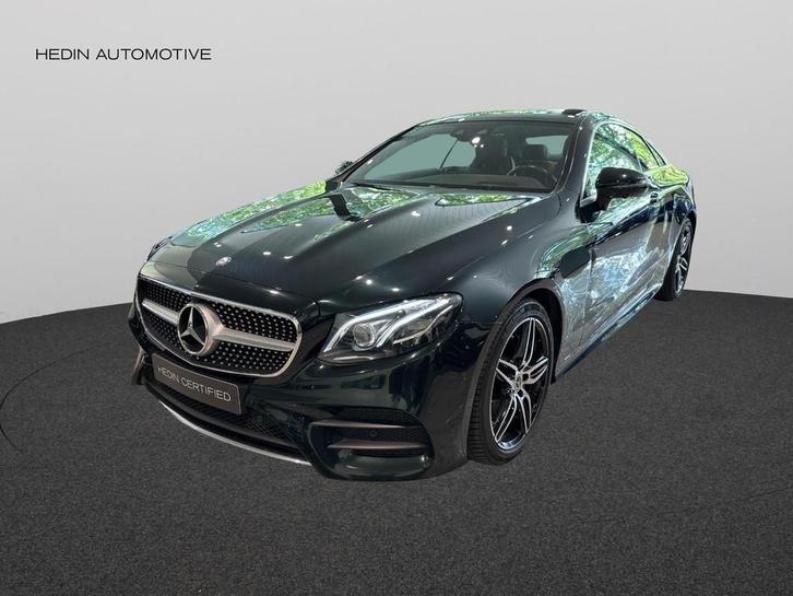 Mercedes-Benz E-Klasse 220 D Coupé AMG Line | Panoramisch D, Auto's, Mercedes-Benz, Bedrijf, Te koop, E-Klasse, 360° camera, Airconditioning
