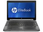 HP EliteBook 8560w, Ophalen, Gebruikt, 15 inch, Qwerty