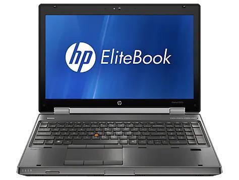HP EliteBook 8560w, Computers en Software, Windows Laptops, Gebruikt, 15 inch, Qwerty, Ophalen