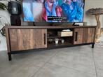 TV meubel bruin eik 170cm, Huis en Inrichting, Ophalen, Zo goed als nieuw