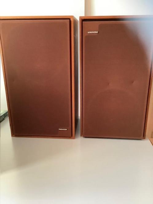 Pioneer luidsprekers (1974), Audio, Tv en Foto, Luidsprekerboxen, Gebruikt, Overige typen, Overige merken, Ophalen