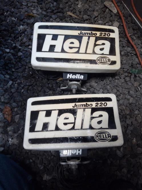 Hella extra koplampen, Auto-onderdelen, Verlichting, Universele onderdelen, Gebruikt, Ophalen