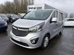 Opel Vivaro 1.6Cdti bi turbo 120Ch Double cabine 6 PLACES GA, Auto's, Bestelwagens en Lichte vracht, 4 deurs, Stof, Gebruikt, Zwart