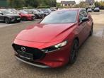 Mazda 3 e-SKYACTIV-G HOMURA, Auto's, 122 pk, 5 deurs, Rood, 90 kW