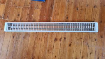 dubbele tl armatuur 120 cm beschikbaar voor biedingen