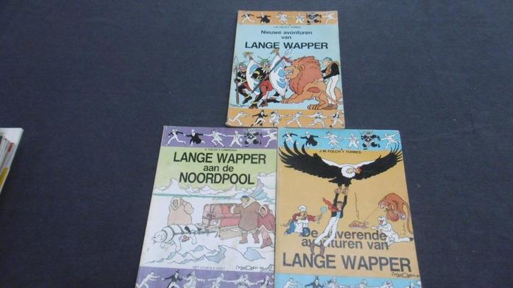 3 strips van Lange Wapper, Boeken, Stripverhalen, Ophalen of Verzenden