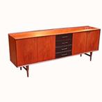 Vintage Van Pelt teakhouten dressoir uit de jaren 60, Huis en Inrichting, Ophalen, Zo goed als nieuw, Teakhout