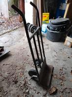 Duvel transportkar dik metaal, Doe-het-zelf en Bouw, Transportwagens, Ophalen, Transportkar