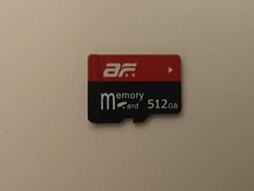 Carte de memoire 512 GB/Go beschikbaar voor biedingen