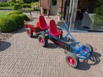 Berg gocart met duozit en aanhangwagen, Ophalen, Zo goed als nieuw, Berg, Met kar of aanhanger