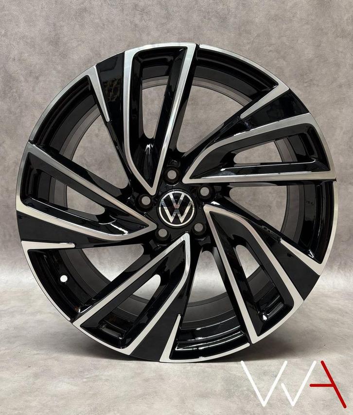 1x 19'' Volkswagen Arteon / Passat ''Adelaide'' velg BTW OEM, Auto-onderdelen, Banden en Velgen, Band(en), Personenwagen, Gebruikt