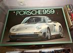 Fujimi Porsche 959 1/16th scale kit van 1987!!!, Hobby en Vrije tijd, Modelbouw | Auto's en Voertuigen, Fujimi, Ophalen of Verzenden