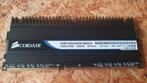 Corsair RAM DDR3 12gb 1600MHz triple of double channel, Comme neuf, Enlèvement ou Envoi, DDR3