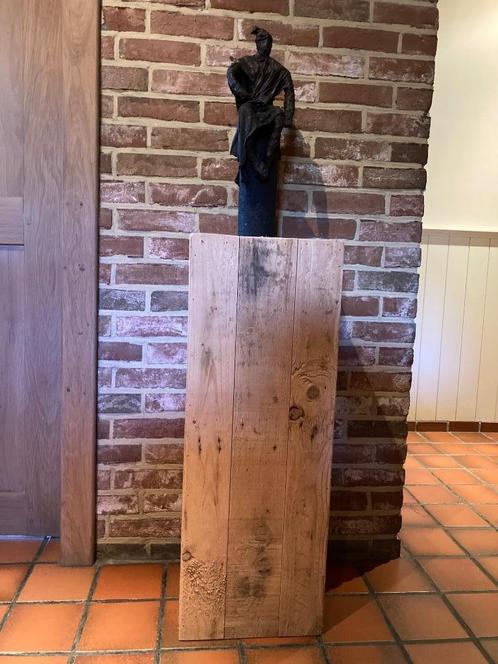 Houten zuil, Huis en Inrichting, Woonaccessoires | Zuilen en Pilaren, Zo goed als nieuw, Ophalen