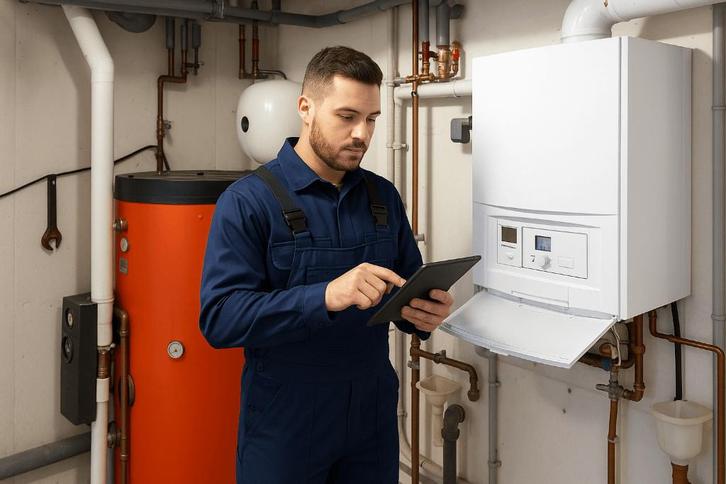 Verwarmingsinstallateur, onderhoud en reparatie, Doe-het-zelf en Bouw, Verwarming en Radiatoren, Ophalen of Verzenden