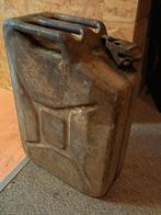 Oude jerrycan, Ophalen
