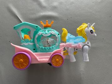Speeltje rijdende unicorn