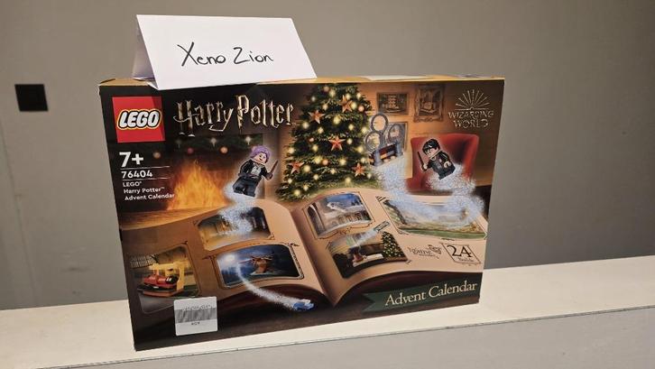 Lego 76404 Harry Potter Adventkalender - NIEUW, Kinderen en Baby's, Speelgoed | Duplo en Lego, Nieuw, Lego, Complete set, Ophalen of Verzenden