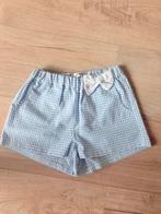 Blauw geruit short-maat116/6jaar-lola palcios, Meisje, Nieuw, Lola palacios, Ophalen