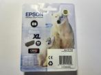 Nieuwe Epson 26XL zwarte inktcartridge, Computers en Software, Printerbenodigdheden, Nieuw, Cartridge, Epson