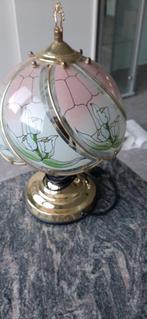 Tafellamp, Ophalen, Vintage, Zo goed als nieuw, Glas