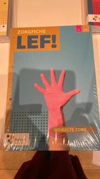 LEF! Pakket Zorgfiches, Boeken, Ophalen of Verzenden, Nederlands, An Verstraelen; Kristine Garcia; Saskia Stroobants; Sofie Ros...
