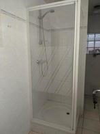 GRATIS douchecabine, wastafel met Grohe kraan, Wc, Huis en Inrichting, Badkamer | Badkamermeubels, Ophalen, Gebruikt