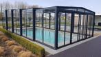 Zwembadoverkapping Coverswim 4,46x10x2,045m, Jardin & Terrasse, Utilisé, Envoi