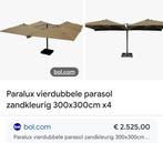 Parasol, Tuin en Terras, Ophalen, Nieuw, Meer dan 4 meter, Parasolvoet