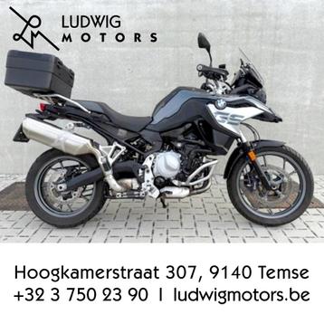 BMW F 750 GS (2019) met variotopkoffer beschikbaar voor biedingen