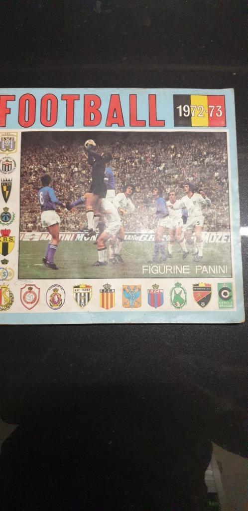 Panini Football 1972-73, Collections, Autocollants, Enlèvement ou Envoi
