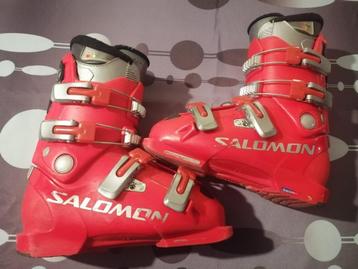 Skischoenen Salomon mt 23,5