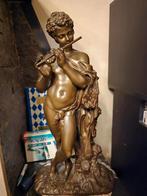 Antiek Brons beeld, Enlèvement ou Envoi, Bronze