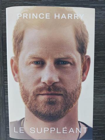 Livre Prince Harry le suppléant  disponible aux enchères