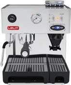 Lelit Anita Espresso machine met molen, Stoompijpje, Gebruikt, Espresso apparaat, Koffiebonen