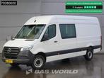 Mercedes Sprinter 317 CDI Dubbel Cabine Automaat L3H2 LED Na, Auto's, Automaat, Gebruikt, Euro 6, 4 cilinders