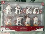 Disney Christmas Kerst Mug Ornament Set Mickey & Friends, Mickey Mouse, Statue ou Figurine, Enlèvement ou Envoi, Neuf