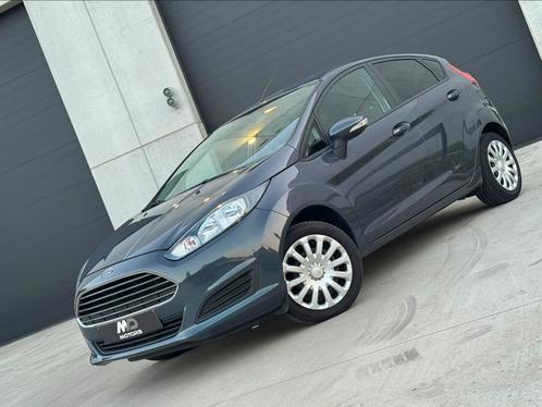 Ford Fiesta EcoBoost - 1.0i Benzine - Airco - 65.000km - GVV, Auto's, Ford, Bedrijf, Te koop, Fiësta, ABS, Adaptieve lichten, Adaptive Cruise Control