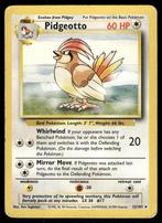 Pidgeotto 22/102 - Base (Good), Hobby en Vrije tijd, Verzamelkaartspellen | Pokémon, Verzenden, Gebruikt