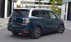 Citroen Grand C4 SpaceTourer Shine 7 Zit. Eat8 39Dkm, Auto's, Citroën, Monovolume, Blauw, Leder en Stof, 7 zetels