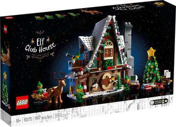 LEGO 10275 Christmas ELF club house, Enlèvement ou Envoi, Neuf, Ensemble complet, Lego