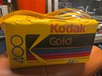 Sac vintage, sac isotherme, glacière Kodak Gold Kodacolor, Enlèvement, Utilisé