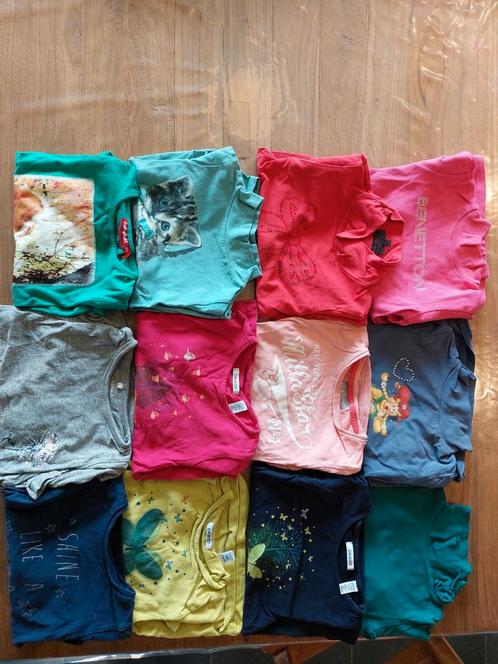 meisjeskleding maat 104, 80 stuks, Kinderen en Baby's, Kinderkleding | Kinder-kledingpakketten, Zo goed als nieuw, Maat 104, Ophalen
