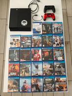 Ps4 + jeux + manettes, Enlèvement, 1 TB, Original, Avec 2 manettes