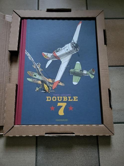 DOUBLE 7 - YANN ET JUILLARD - TIRAGE DE TETE ., Boeken, Stripverhalen, Nieuw, Eén stripboek, Ophalen of Verzenden