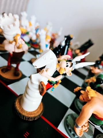 Jeu d'échec Astérix et Obélix beschikbaar voor biedingen
