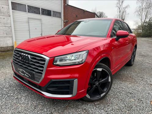 Audi Q2 1.6 TDi SLine Rotor Red Digital cockpit Carplay ACC, Auto's, Audi, Bedrijf, Te koop, Q2, ABS, Adaptieve lichten, Adaptive Cruise Control