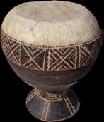 Tambour Luba du Congo de 36 cm de haut, Antiek en Kunst, Ophalen